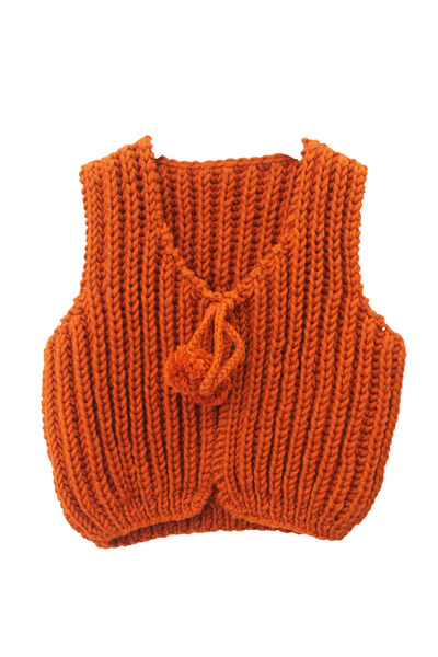 lelies Selanik Model El Örgüsü Bebek Yeleği