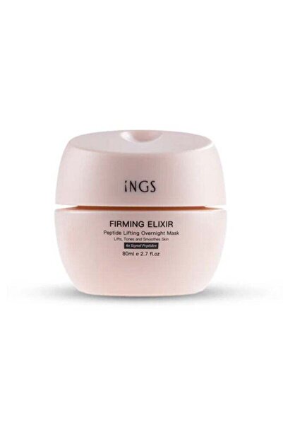 INGS Firming Elixir Peptide Lifting Overnight Mask, 80ml, 2.7 fl.oz