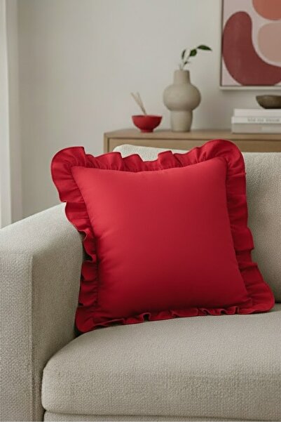 Mery Tekstil Stylish Decorative 100% Cotton Cushion Cover 43x43 cm