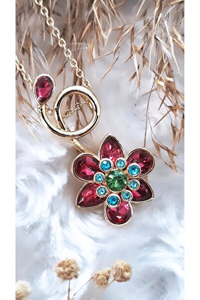 Serenity قلادة فولاذية ملتوية من ليديليا