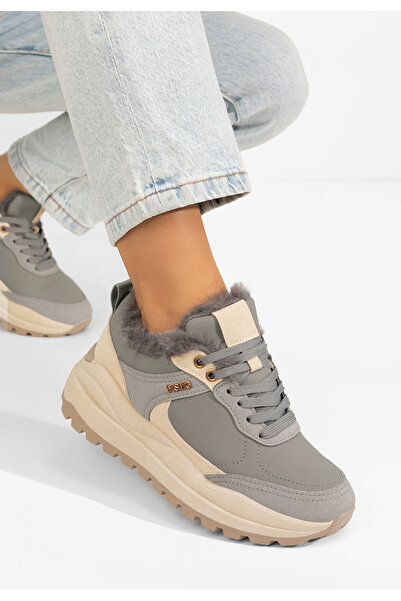 B T Shoes Sneakers cu platformă Misay bleu