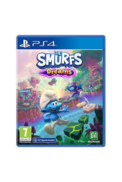 Microids The Smurfs Dreams Game for PlayStation 4