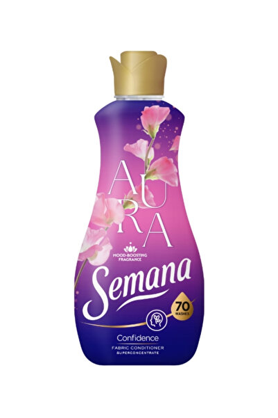Semana Set of 2 x Aura Confidence Super Concentrated Fabric Softener, 70 washes, 1.4l - Copy