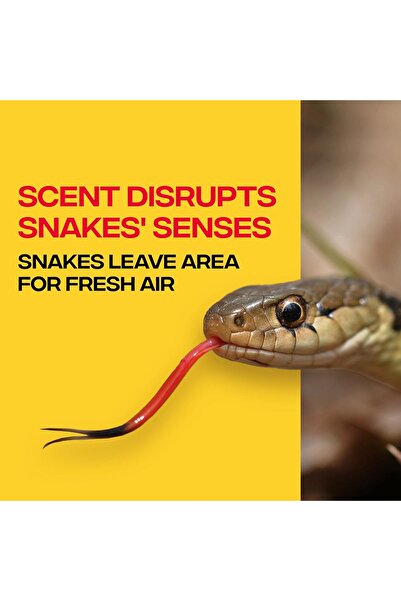 Victor Victor Snake Repellent Granules VB363Y - 1.8 lb, White