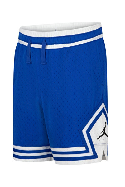 Nike JORDAN MAVİ BEYAZ DIAMOND ERKEK ÇOCUK ŞORT 95D313