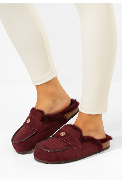 B T Shoes Saboti dama Mirania grena