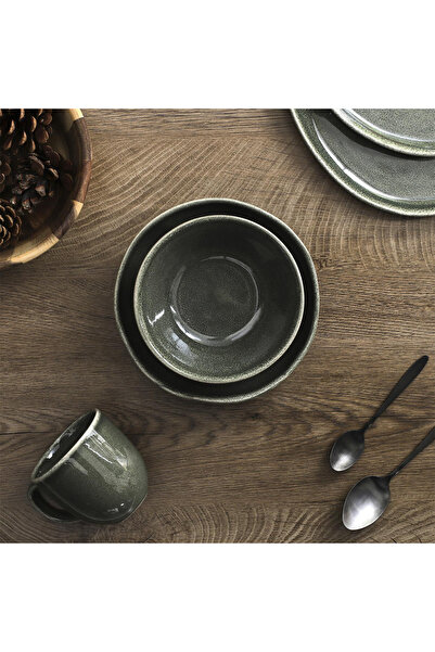 Other Black Forest deep plate 19cm gray