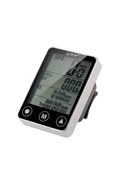 Edman Wireless Bicycle Computer/Speedometer with Touchscreen, waterproof, 24 functions, Bogeer YT-30