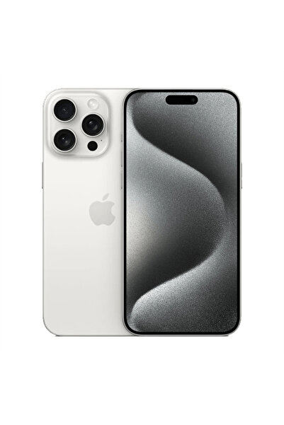 Apple Yenilenmiş iPhone 15 Pro Max 256GB White Titanium B Kalite (12 Ay Garantili)
