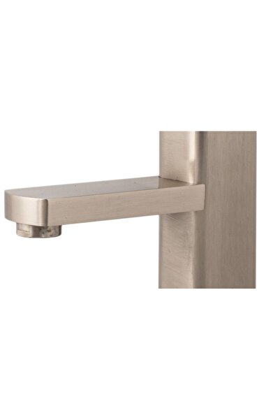 Trendy's Μπαταρία νιπτήρα TRENDY S, σατινέ φινίρισμα