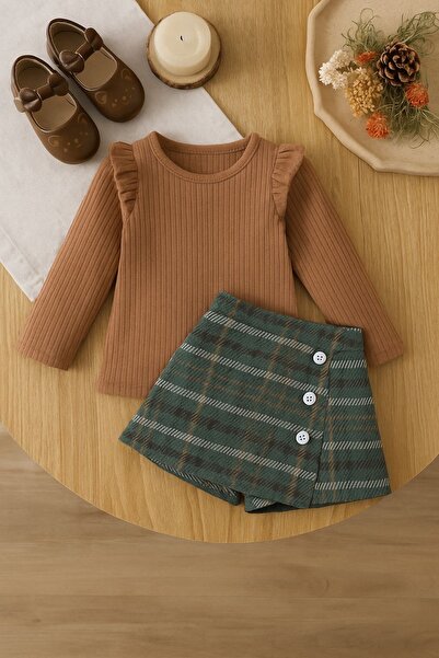 tunays shopping Set de fustă pantalon scurtă bluze pentru fete