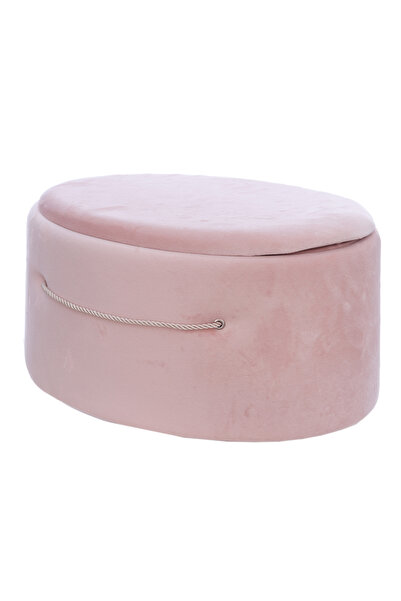 Recostore Oval sponge box for carrying suitcases, powder pink, 42x23 cm, REC3331