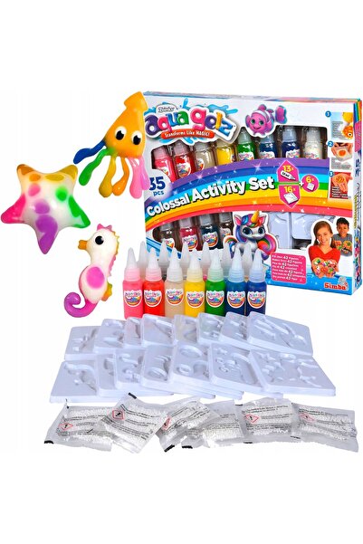 Other Set creativ Aqua Gelz XXL 13 geluri + modelatoare