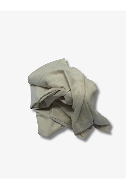 Yiğit Kumaş Single Jersey Fabric, Piece 75X160 cm Beige Color Medium Quality