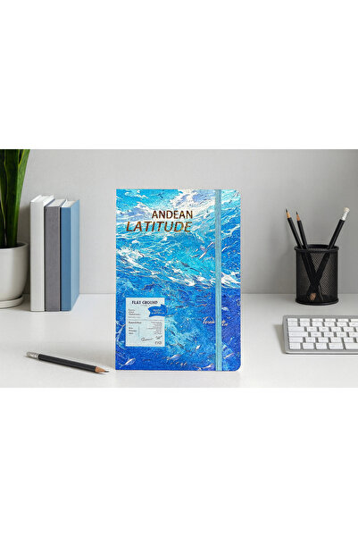 Evistro دفتر ملاحظات مربعات يومية من أجاندا، دفتر ملاحظات أنديان لاتيتيود