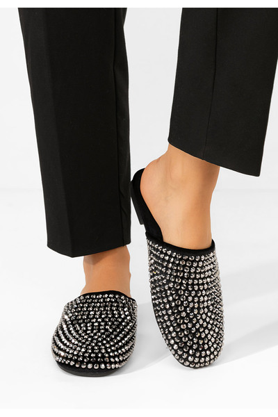 B T Shoes Παντόφλες γυναικειεσ Sirina μαύρα