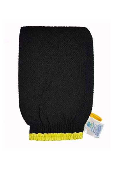 Moroccan ليفة مغربية ناعمة أسود – 23×15 سم