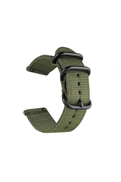 Edman universal replacement strap, 20mm, textile, Green