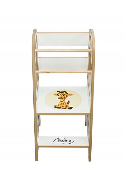 Other Kitchen helper for children White Strong Adjustable Polish