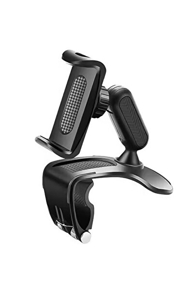 Aptel Suport auto pentru telefon, potrivit pentru bord, roatie 360°, plastic,...