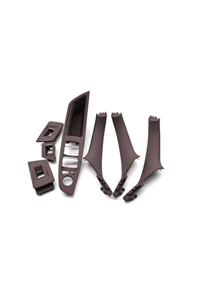 Edman Set mânere interioare față/spate BMW Seria 5 F10/F11 2009-2017, Maro (Mocha)