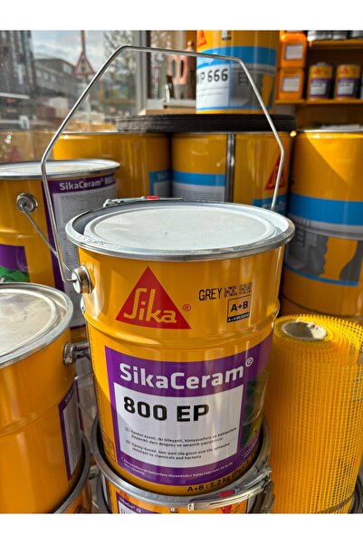 Sika SikaCeram 800EP Epoksi Esaslı Derz Dolgusu ve Seramik Yapıştırıcısı