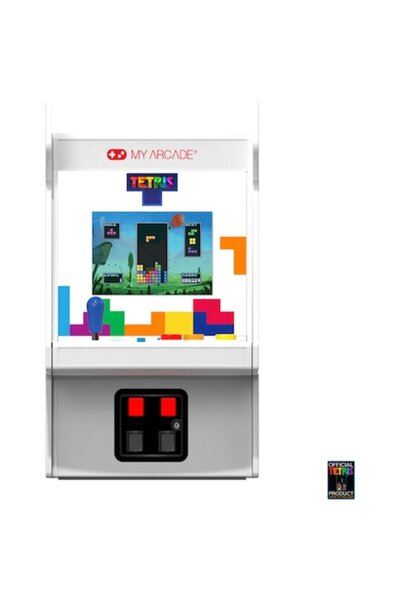 My Arcade Micro Player Pro 6.7" Tetris Joc arcade retro portabil