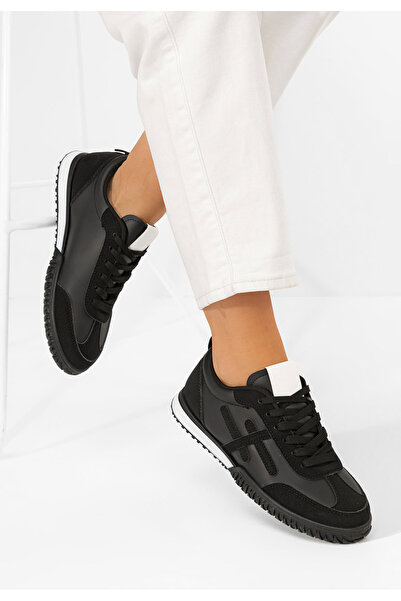 B T Shoes Sneakers γυναικεια Loriva μαύρα