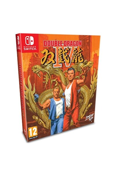 Arc System Works Ediție clasică Double Dragon IV pentru NSW