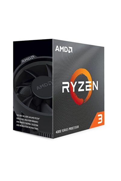 Other Procesor AMD Ryzen 3 4100 BOX