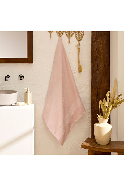 Karaca Home Lustar 100% бавовняний банний рушник Powder 80x150 см