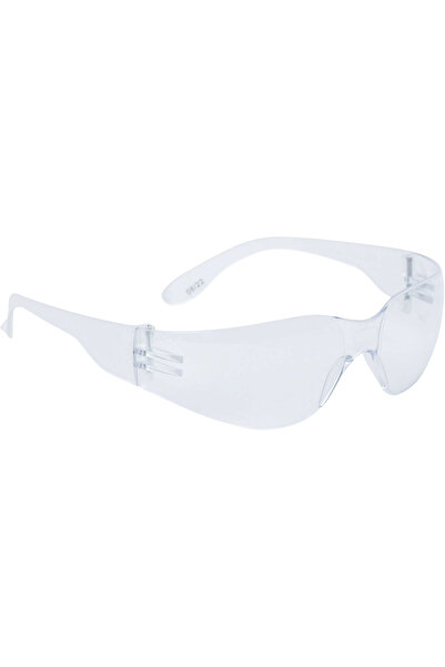 Delta Plus BRAVA 2 LABORATUVAR UV KORUMALI İNŞAAT DAYANIKLI İŞ GÖZLÜĞÜ 20'Lİ PAKET