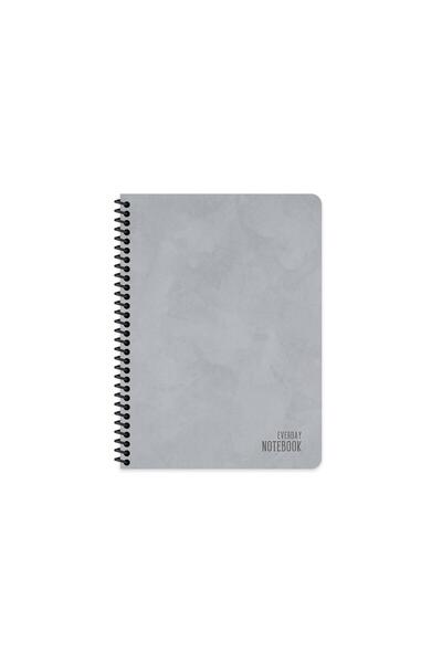 KESKİN COLOR Sharp 16.5*22.5 Alpha Striped Spiral Bound Hardcover Notebook - ...