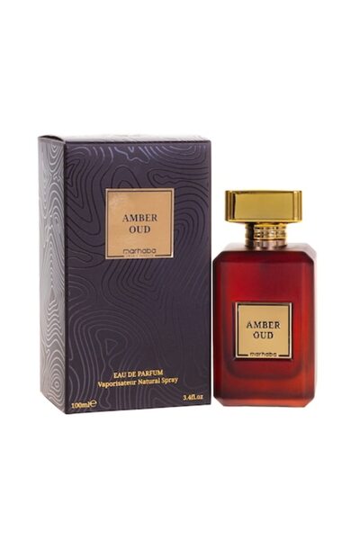 marhaba Apa de parfum Amber Oud, unisex, 100 ml