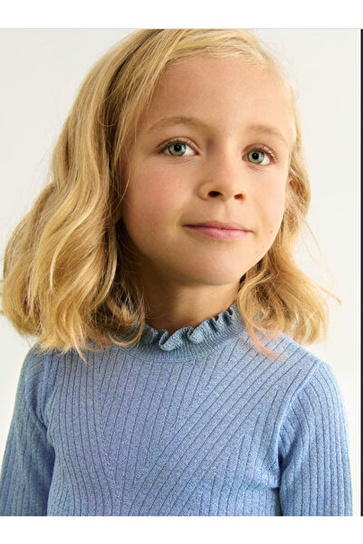 Abel & Lula Abel Lula Girls' Half-Thigh Sweater