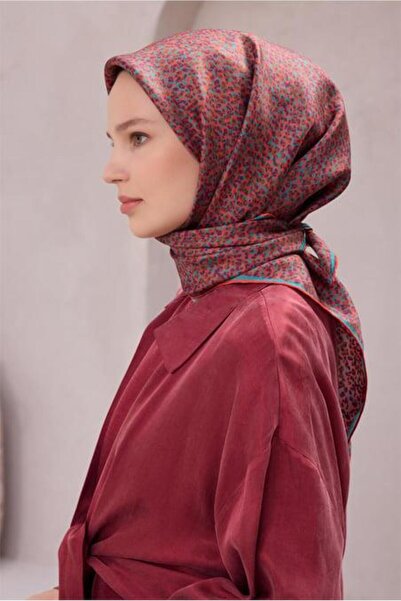 Belli Tivil Pure Silk Scarf 4208 - 80 Tan Dobby Pattern