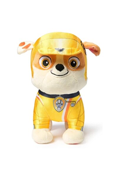 Spin Masters Jucărie de pluș Patrula Cățelușilor cu Roți de Salvare Rubble 19 cm