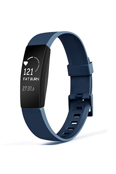 Edman Curea de schimb pentru Fitbit Inspire, mărimea S, albastru închis