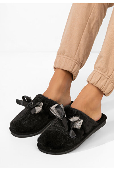 B T Shoes Γυναικείες Σαγιονάρες Aviresa μαύρα