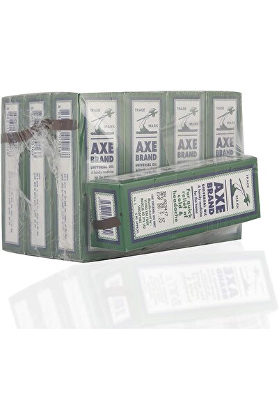 Axe Brand Medicated Oil - 12x5ml