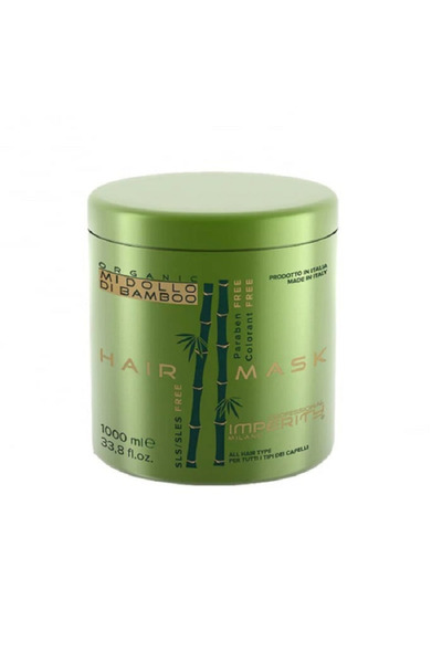 Imperity Midollo Di Bamboo Mask-Masca Par Profesionala,Organica Cu Extract de Bambus,1000 ml