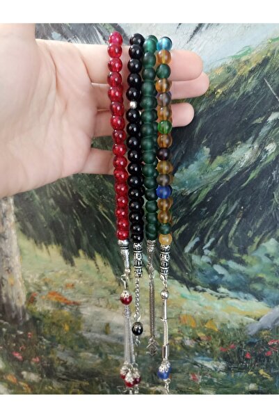 Yıldızlarhane 4 'lü Set Cam Tesbih