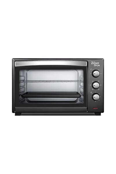 Zilan ZLN-3727 Electric Oven with Fan, 45L, 2000W, Double Glass, 60min Timer, Max 230°C