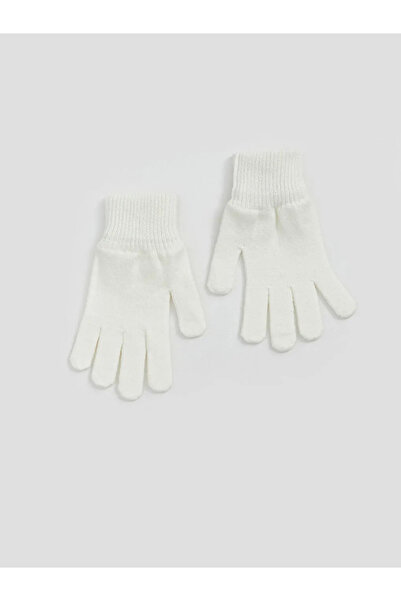 LC Waikiki Basic Girls' Knit Gloves