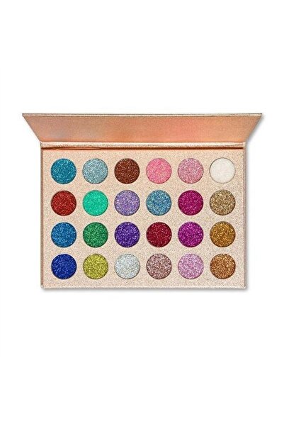 kara duo كارا ديو باليت غليتر العيون جالكسي 24 لون ES16