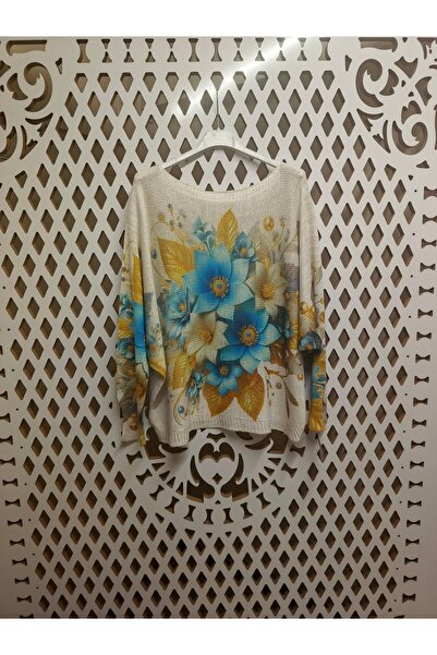 Z&A İtalyan Merserize Simli Bluz