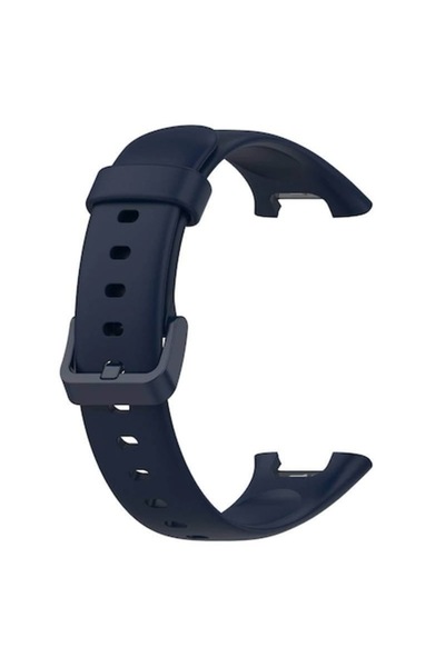 FIXED Curea de silicon Edman pentru Xiaomi Mi Band 7 Pro, albastră