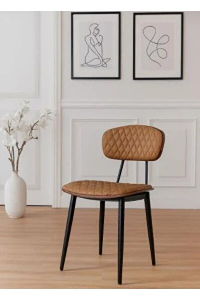 NZONE STORE كرسي بار جلد بتصميم عصري بمقعد مبطّن وجلدة فاخرة هيكل معدني وخلفي...