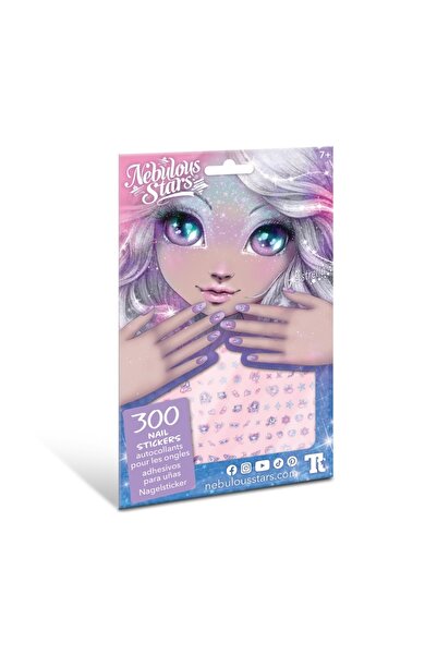 NEBULOUS STARS Set de 300 de stickere, pentru unghii, Nebulous Stars, Estrelia