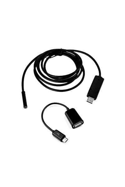 Edman CEX2 Endoscope Photo/Video Camera, Waterproof, USB + Micro USB (OTG), 2m Cable, 640x480